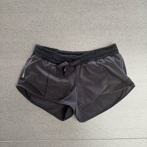Lululemon Athletica Black Athletic Shorts Lightweight Moisture-Wicking